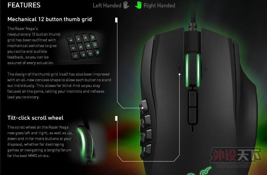 ��Razer�� the new Naga