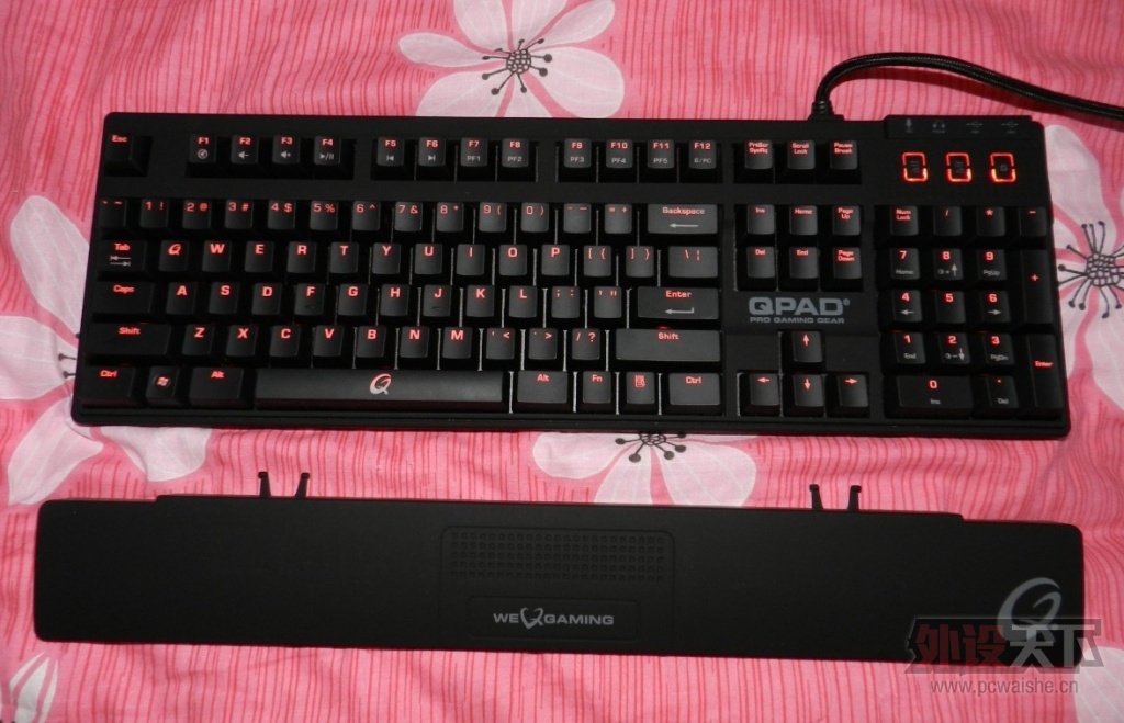 Q PAD MK-85 ���� ��ɫ������� 760���� ȫ���޳�