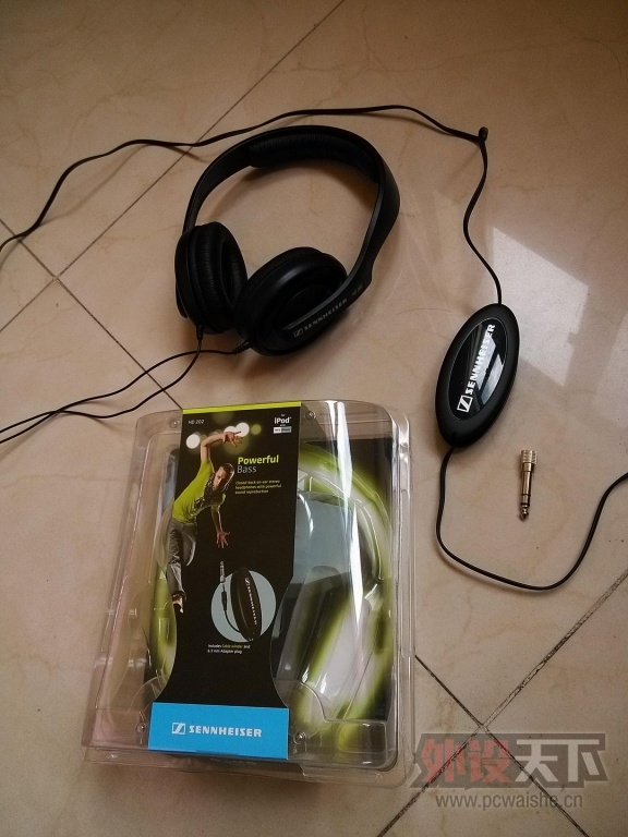 ���ѳ�������Sennheiser/ɭ������ HD202 IIͷ��ʽ�� �����л�2���ʱ�