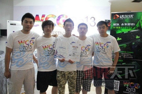 ���������һ���עWCG2013�� ��ע�������������ս�ӷ�ɣ�