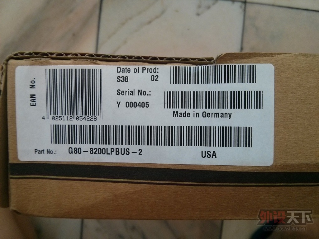 [����] ��̫ԭ��Cherry G80-8200LPBUS-2 ���� ��е���� ȫ�� 999