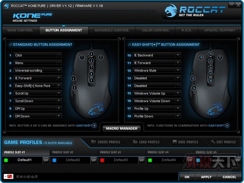HELLO COLOR! ROCCAT Kone Pure Color ׷