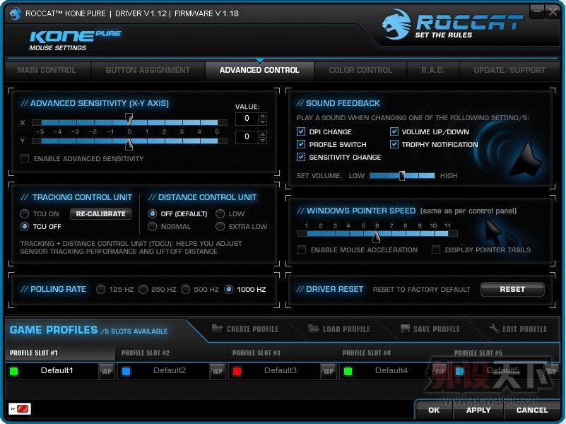 HELLO COLOR! ROCCAT Kone Pure Color ׷