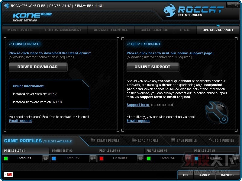 HELLO COLOR! ROCCAT Kone Pure Color ׷
