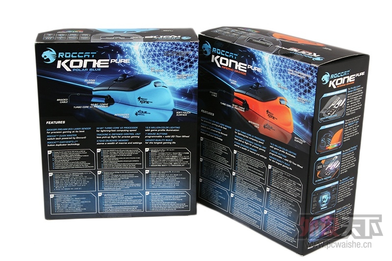 HELLO COLOR! ROCCAT Kone Pure Color ׷