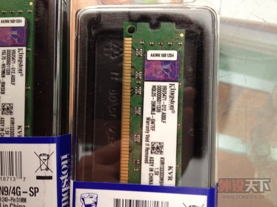 [�ϲ�]ȫ��δ���ʿ������DDR3 1333MHZ 4GX2�ڴ档�ѳ�