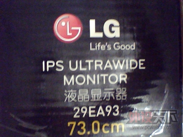 ����ʾ������ȫ����LG 29�� 21:9 �߶�AH-IPS��ʾ�� 29EA93 13��6�²� ����