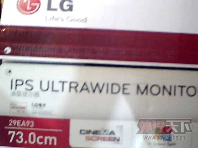 ����ʾ������ȫ����LG 29�� 21:9 �߶�AH-IPS��ʾ�� 29EA93 13��6�²� ����