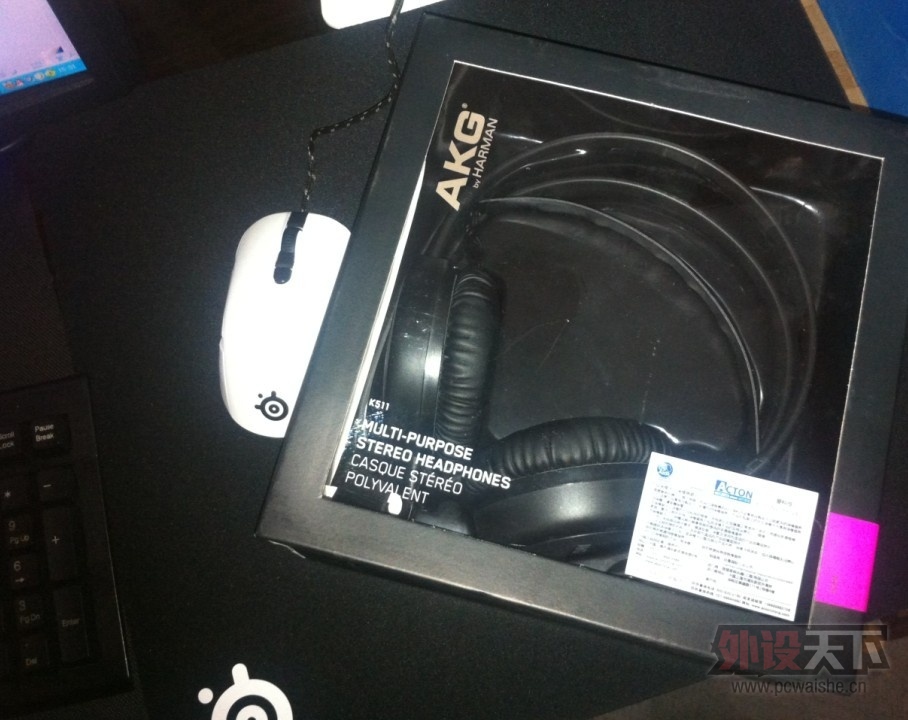�����������Ƽ�AKG K511 ͷ������ȫ��δ���