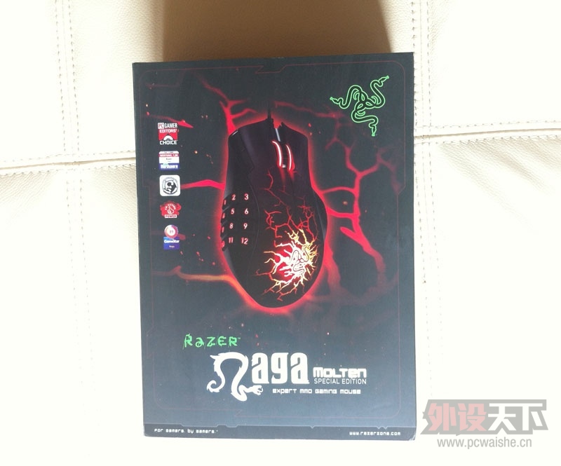 ���Ϻ������س�ȫ��δ���Razer ���ȷ������Ұ�һֻ �ڸ����뾵���ر��һ��