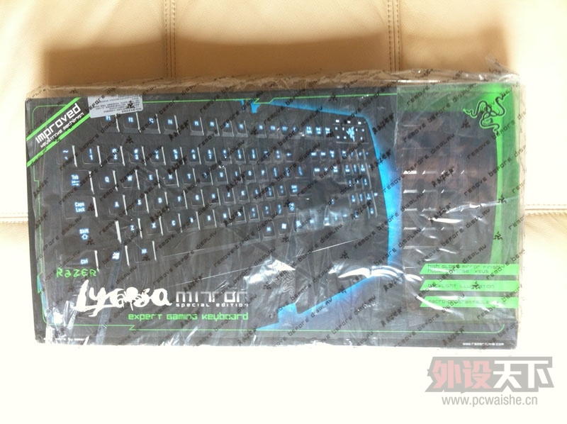 ���Ϻ������س�ȫ��δ���Razer ���ȷ������Ұ�һֻ �ڸ����뾵���ر��һ��