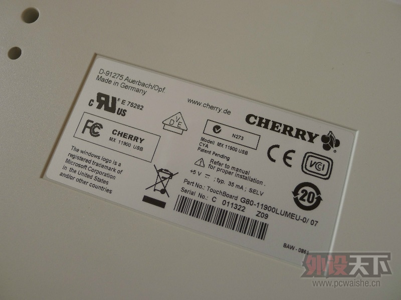 ������������ Cherry G80-11900 900Ԫ