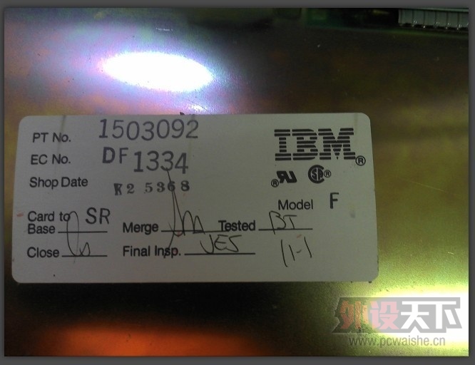 IBM F ,