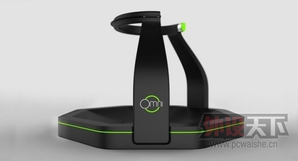 Virtuix Omni��Ϸ�ܲ�����ʼ����Ԥ�� ����3�³���