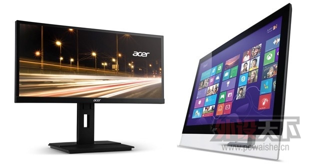 Acer ���� 27 ���� 29 �������� LED ��ʾ�����ֱ������Ϊ WQHD