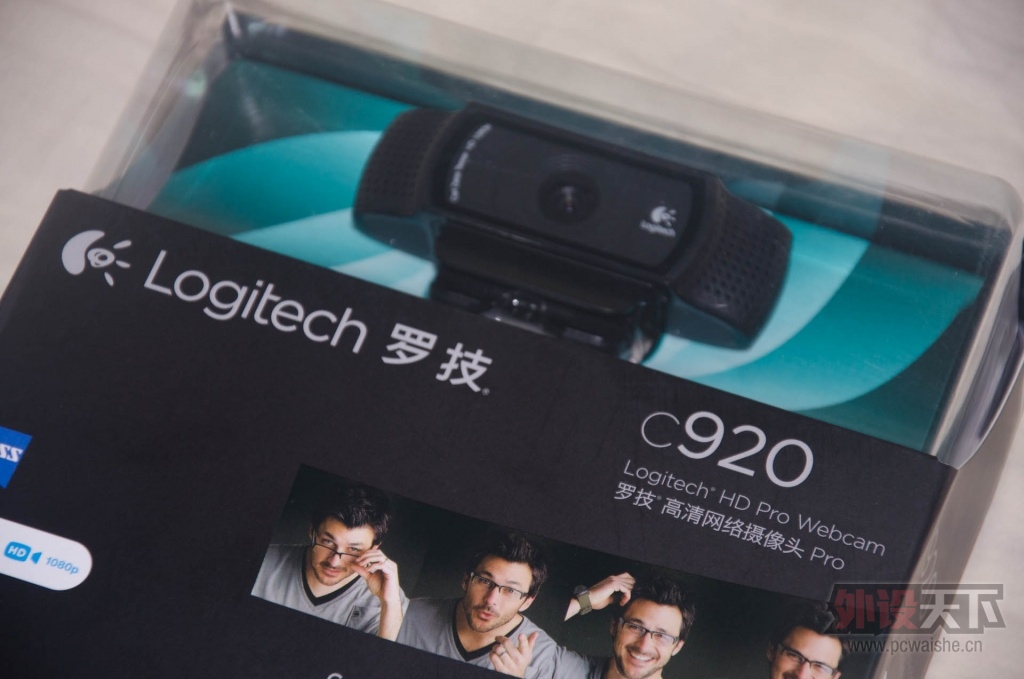 [23P] �ؼ��ʣ��޼���Logitech������ͷ��C920