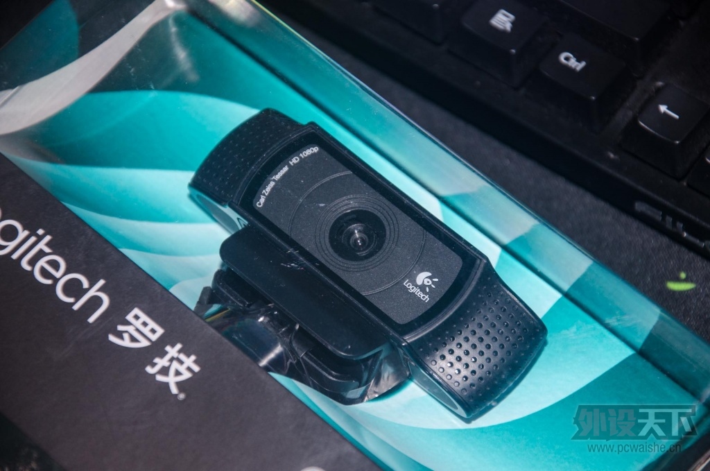 [23P] �ؼ��ʣ��޼���Logitech������ͷ��C920