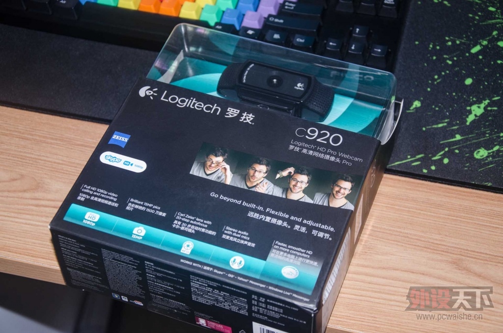 [23P] �ؼ��ʣ��޼���Logitech������ͷ��C920