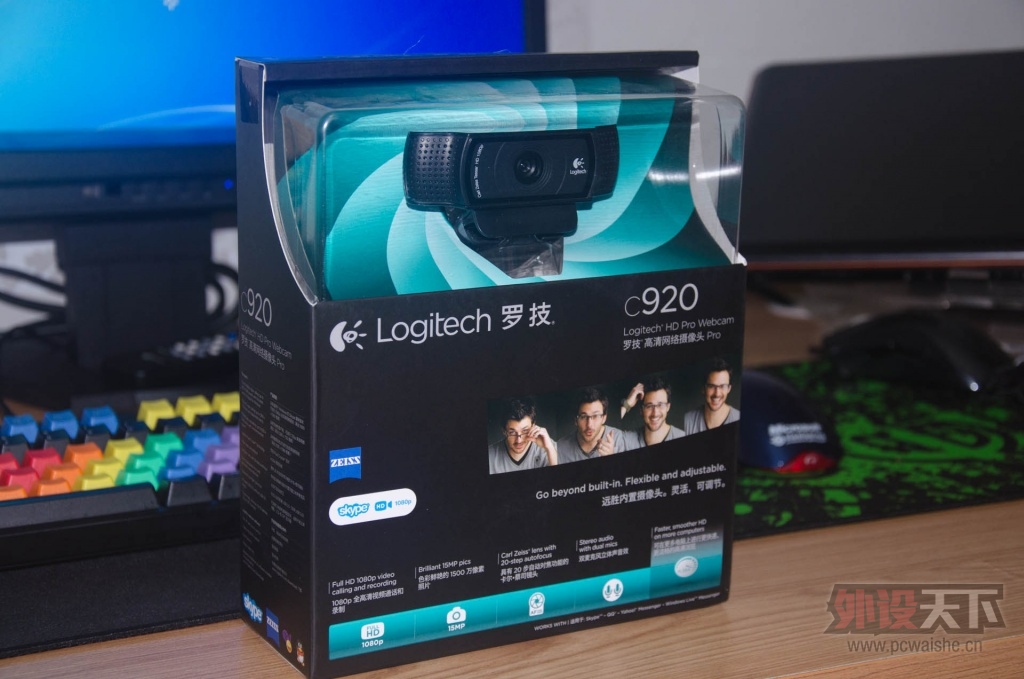 [23P] �ؼ��ʣ��޼���Logitech������ͷ��C920