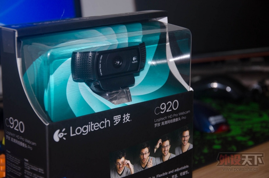 [23P] �ؼ��ʣ��޼���Logitech������ͷ��C920