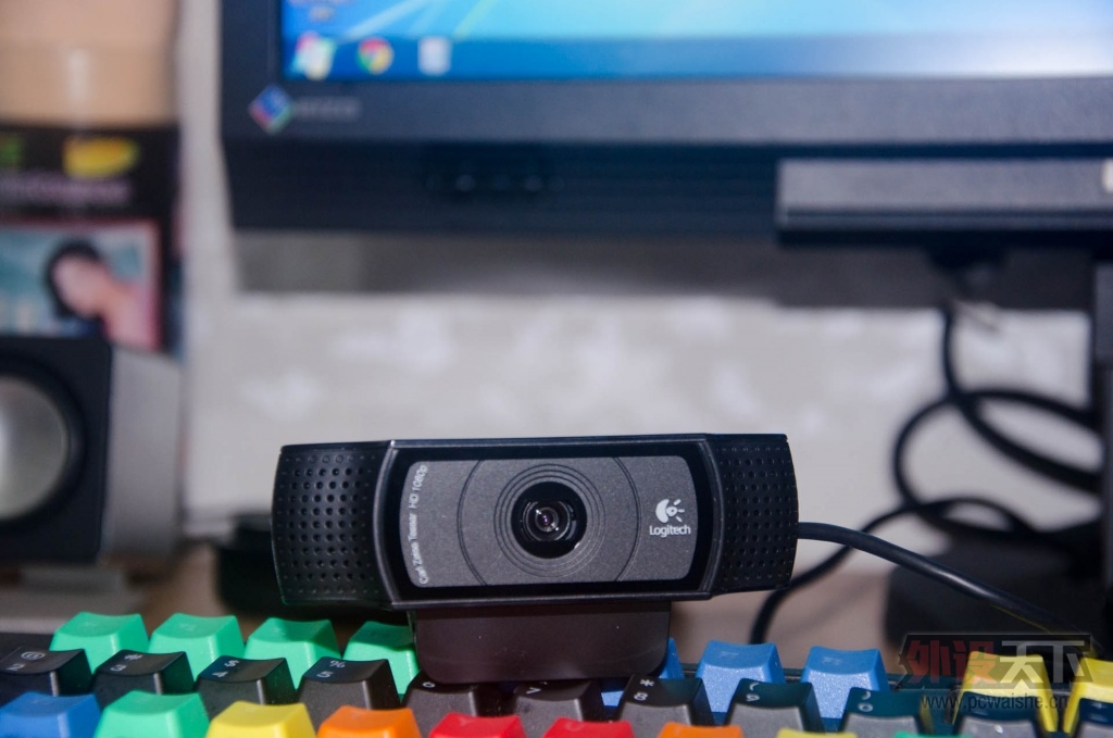 [23P] �ؼ��ʣ��޼���Logitech������ͷ��C920