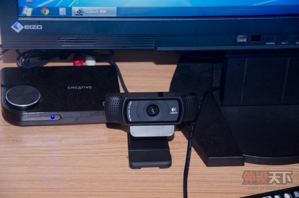 [23P] �ؼ��ʣ��޼���Logitech������ͷ��C920