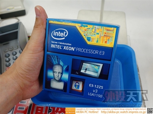 Intel̰߳E3-1225 V3