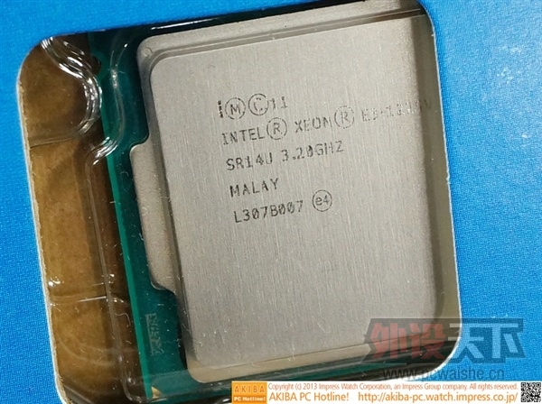 Intel̰߳E3-1225 V3