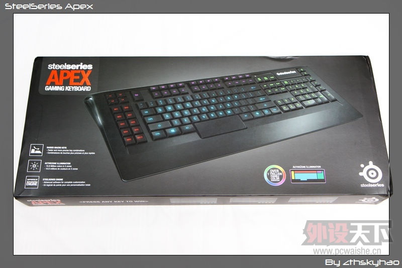 SteelSeries APEX ���̿����׷�����������