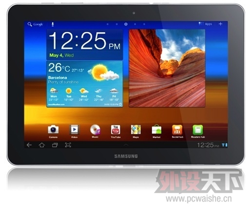 ǻ10·12Ӣƽ δΪGalaxy Tabϵ