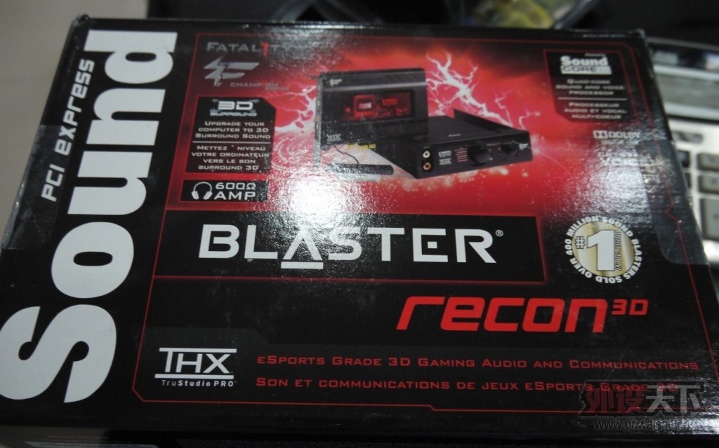 [����][����]����Creative Sound Blaster Recon3D Fatal1ty Champion