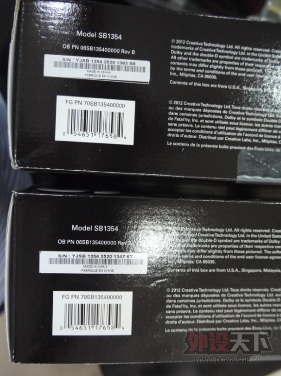 [����][����]����Creative Sound Blaster Recon3D Fatal1ty Champion