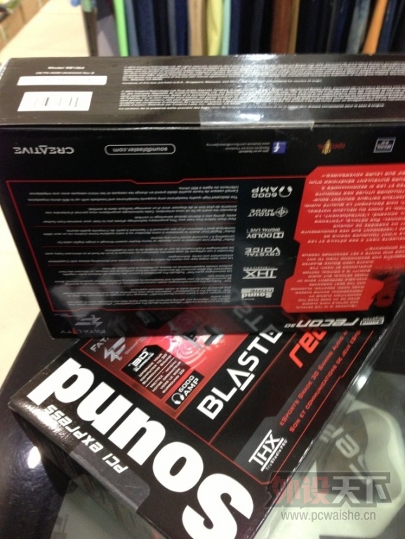 [����][����]����Creative Sound Blaster Recon3D Fatal1ty Champion