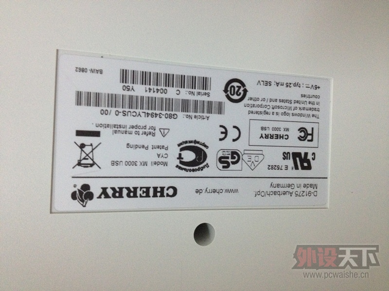 лл���ѳ���cherry�¹�ԭ������G80-3494