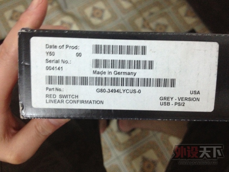 лл���ѳ���cherry�¹�ԭ������G80-3494