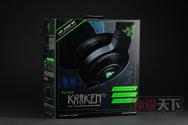 ͷſҰ RazerƳ¿7.1USBϷ