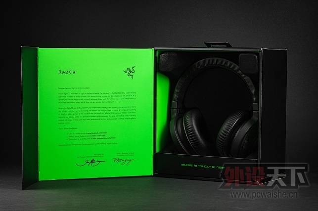 ͷſҰ RazerƳ¿7.1USBϷ