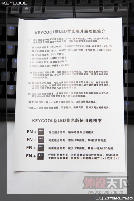 ˳ݡ87II LED̿䣬