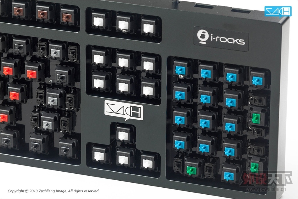 Irocks ��������������е��������
