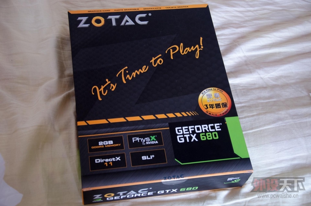 [22P] �ؼ��ʣ���̩��Geforce��GTX680����˿