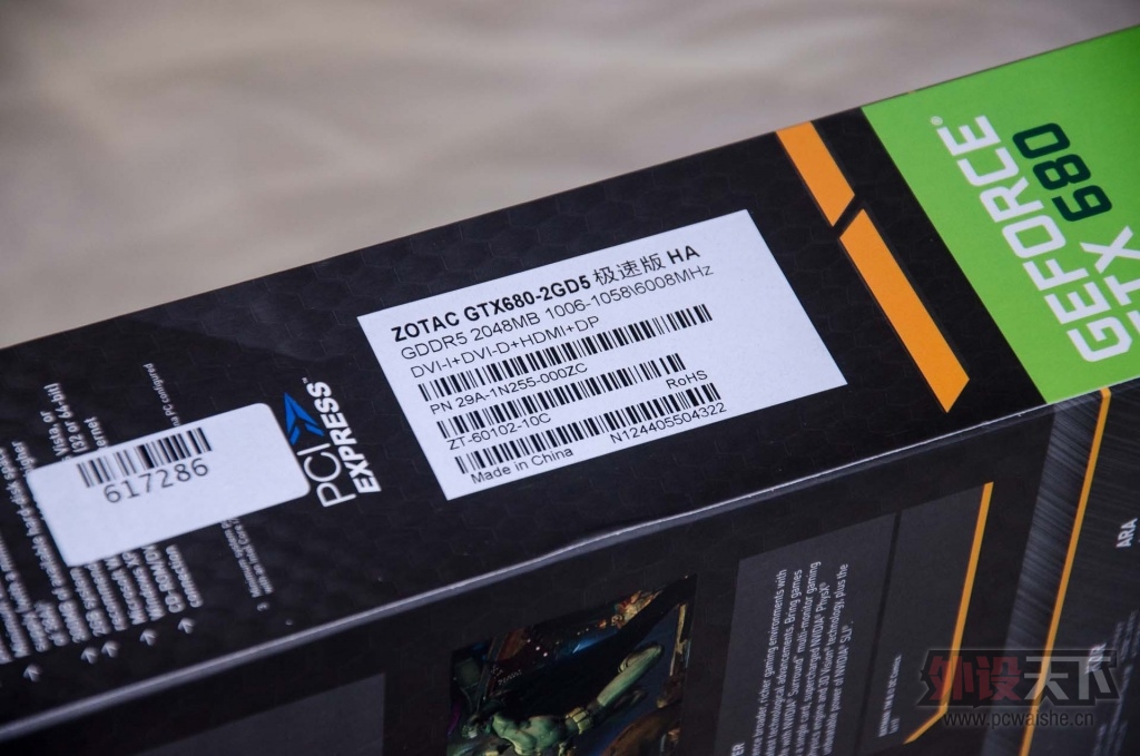 [22P] �ؼ��ʣ���̩��Geforce��GTX680����˿