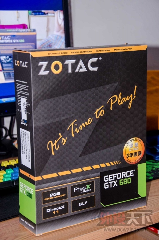 [22P] �ؼ��ʣ���̩��Geforce��GTX680����˿