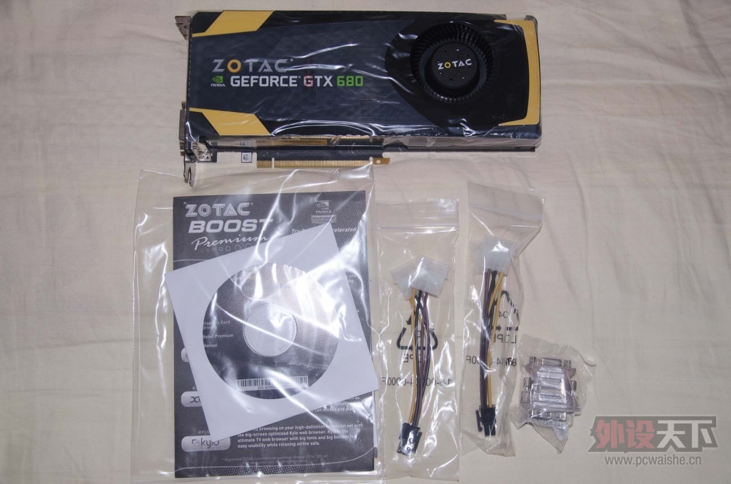 [22P] �ؼ��ʣ���̩��Geforce��GTX680����˿