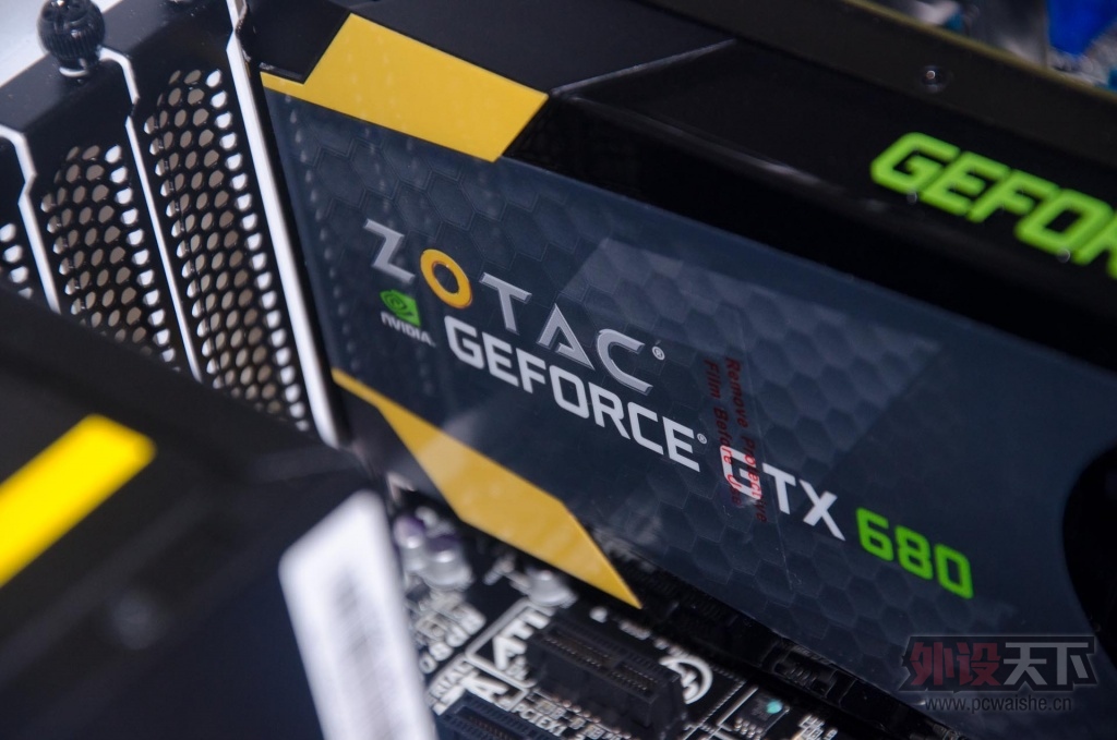 [22P] �ؼ��ʣ���̩��Geforce��GTX680����˿