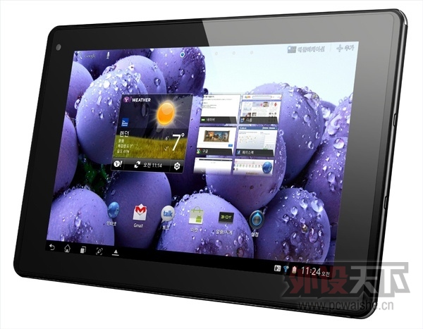 �ܷŽ��ڴ� LG�ٷ���Ƶ��ʾ8.3Ӣ��G Pad�����ǳ�