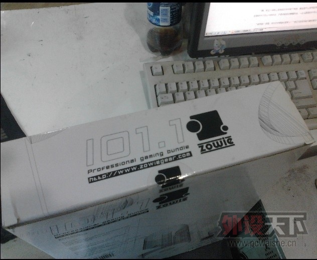 �������Ӿ�Ȼ�����˱���~~��װ��õ�ZOWIE IO1.1~~~