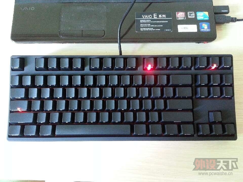 CMstorm quickfire Stealth 87��̺��ᵽ��