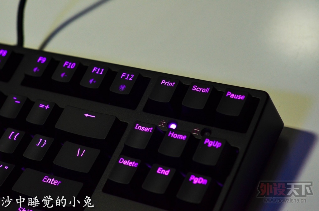 СáʵķԾ Noppoo 87°ɫLEDе̿
