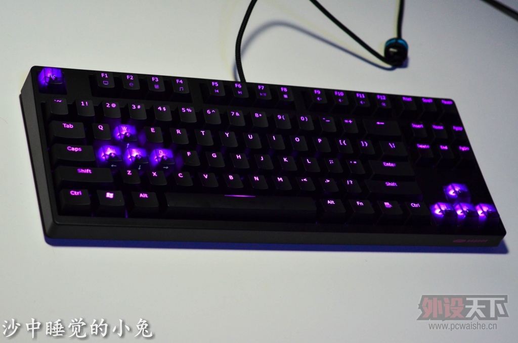 СáʵķԾ Noppoo 87°ɫLEDе̿