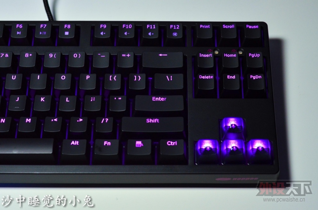 СáʵķԾ Noppoo 87°ɫLEDе̿